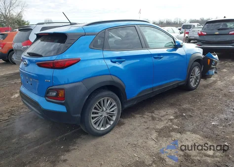 2020 Hyundai Kona Sel from USA, damaged, VIN KM8K2CAA4LU567882